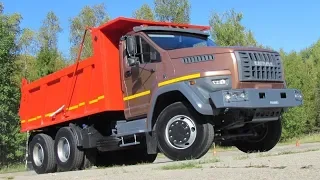 Ural 6x4 against KAMAZ. Does the Urals have a chance?