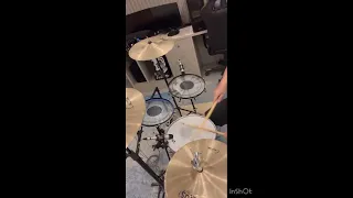 Drum cover - Perdoou nada