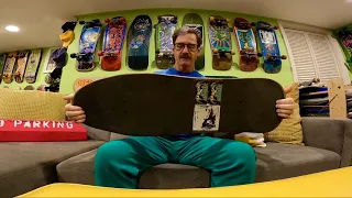 Skateboard Stories Episode 1 - Ron Chatman personal board