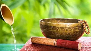 Тибетские чаши, медитация перед сном. Исцеление звуком, погружение | Tibetan Singing Bowls