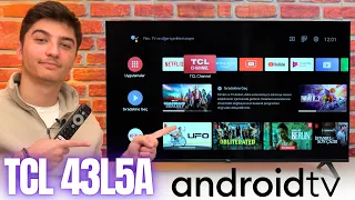 BİM'DE UYGUN FİYATA SATILAN Android TV! | TCL 43L5A İnceleme