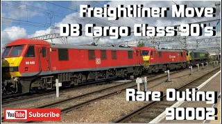 Freightliner Purchased 90018 & 90040 from DB Cargo Plus a Rare Outing for 90002