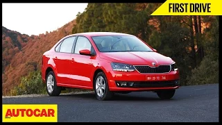 Skoda Rapid 1.5 TDI DSG | First Drive | Autocar India