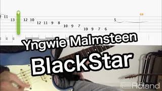 Easy with tablature You can also play Black Star #yngwie