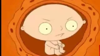 Family Guy Stewie’s Escape From the Womb