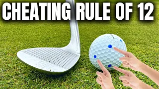 The CHEATING RULE OF 12 to MASTER YOUR CHIP SHOTS!