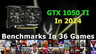 GTX 1050 TI in 2024 - Benchmarks In 36 Games