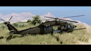 Grand Theft Auto V - MH-60L Black Hawk [Wipers] 1.3 - 1440p