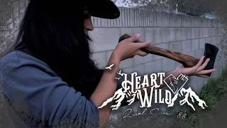 Heart Wild Episode 2 | THE OLD AXE | Restoring an old hatchet head and wood handle