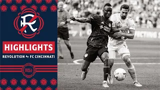 HIGHLIGHTS: FC Cincinnati vs. New England Revolution | May 21, 2022
