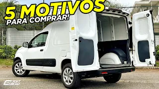 5 MOTIVOS PARA COMPRAR O NOVO PEUGEOT PARTNER RAPID 2023 QUE É + BARATO QUE O FIAT FIORINO!