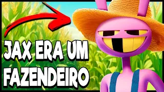 🚨VAZOU! Novo Episódio de JAX na FAZENDA em The Amazing Digital Circus!? Jax e Zooble são VICIADOS!