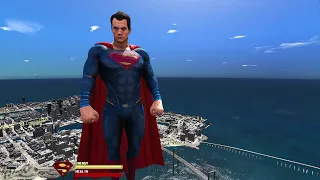 GTA 5 Megamap Tour as Superman