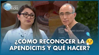 ¿Cómo reconocer la Apendicitis y qué hacer? 😧