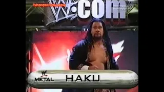Sky Sports Extra WWF Metal July 28th 2001