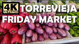 Torrevieja Friday Market - Mercadillo - Costa Blanca - Spain - June 2022