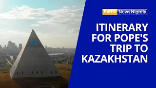 Vatican Releases Itinerary for Pope Francis' Trip to Kazakhstan | EWTN News Nightly