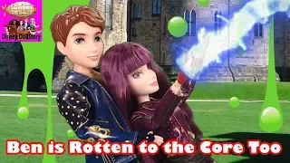 Ben is Rotten to the Core Too - Part 45 - Descendants Reversed Disney