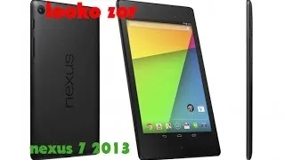 Google Nexus 7 2013-обзор