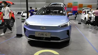 Geely Jihe C (Geometry C) EV Walkaround - 吉利几何C电动车