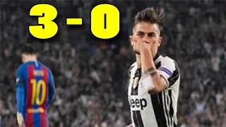 Juventus vs Barcelona 3-0 All Goals HD - Champions League - 11/04/17