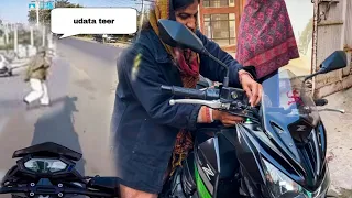 POOJA KARWANE SE PAHLE HI HO JAATA AAPNI BIKE KA KAAM TAMAM 😭