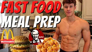 KFC FAMOUS BOWL & BIG MAC SALAD | Full High Protein Recipes