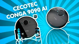 CECOTEC CONGA 9090 AI ROBOT VACUUM CLEANER