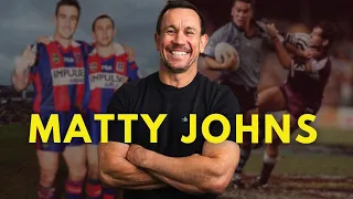 Matty Johns Gets Candid About Family, Footy and Being In His Fifties |Straight Talk with Mark Bouris