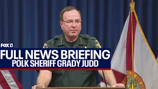 Grady Judd: Documented teen gang member killed, search for shooter underway