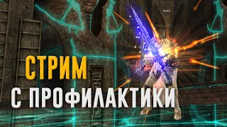 Стрим во время профилактики Lineage 2 Essence