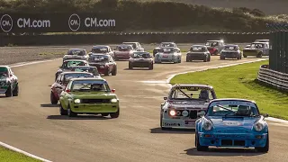 Historic Touring Cars 2020 Race 2 Ford Escort BDA//BMW 2002//Alfa GTA// Porsche RS