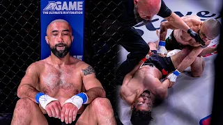 Thailand Prison Fighter 13 sec KO at Gamebred Bareknuckle MMA!😲