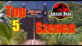 Meine TOP 5 Jurassic Park-Szenen!! [Ger/HD] | Marcel