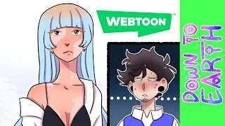 Down To Earth: "The Vitiligo Beauty" 【WEBTOON DUB】