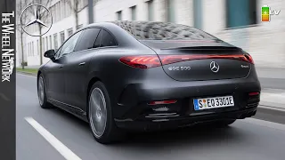 2022 Mercedes-Benz EQE 500 4MATIC | Graphite Grey Magno | Driving, Interior, Exterior