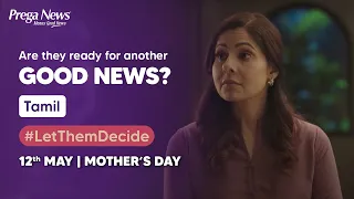 This Mother's Day 2024 Prega News Celebrates A Couple's Choice | #LetThemDecide | Tamil