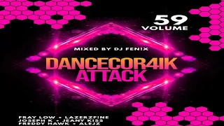 Dancecor4ik Attack vol.59 - (Mixed by Dj Fenix) 2016