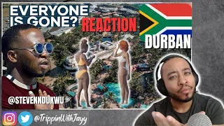 YOU Won't Believe DURBAN, SA!? [REACTION] @StevenNdukwu | #durban #southafrica