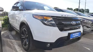 Ford Explorer с пробегом за 1.5 ( Форд Эксплорер ) Генри ищет Коров