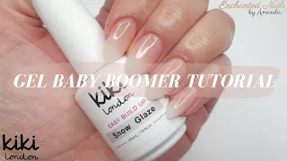 Gel Baby Boomer Tutorial | Kiki London Easy Build Up Builder Gel In A Bottle Tutorial.