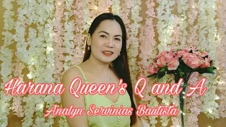 Q AND A with your PANGASINAN HARANA QUEEN