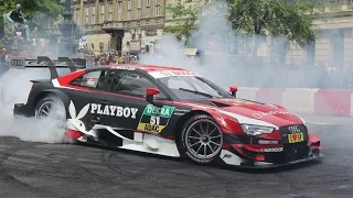 Nagy Futam V. 2017 Budapest Burnout / Great Race Street Parade