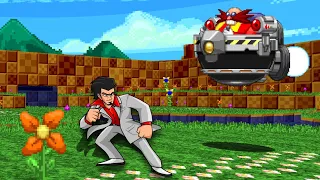 Sonic Robo Blast 2 - Kiryu Kazuma