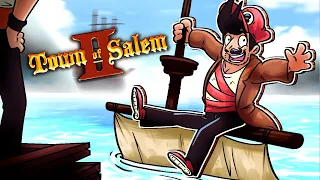 CHOOSE YARRRR FATE, MATEY! | The Jokey Jailor Jerk! (Town of Salem 2 w/ Friends)