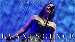 Evanescence - SYNTHESIS BACKSTAGE | Grand Rex - Paris, France (28/03/2018)