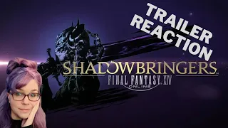 FFXIV Sprout Shadowbringer's Trailer Reaction