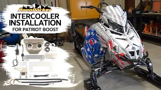 BoonDocker Intercooler Installation for Patriot Boost