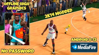 NBA 2K14 to Space Jam with LBJ & MJ | HD Version for Mobile | Gameplay | Android 8-13 | No Password