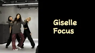 [Mirrored] Aespa - "Salty & Sweet" Dance Practice(Giselle Focus)